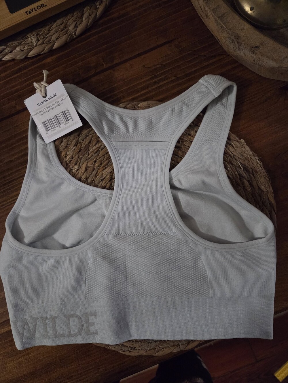 Harper Move Racerback Sports Bra - Picture 2 of 3